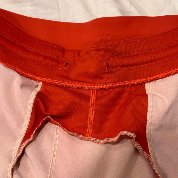 Lululemon Printed Pace Breaker Shorts Linerless 9" Athletic - Picture 8 of 12